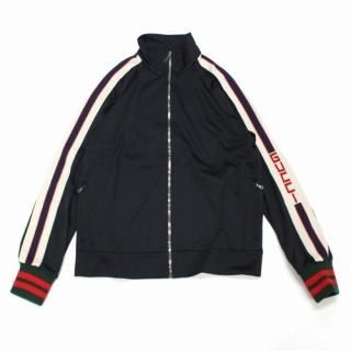 GUCCI ���å� 20SS �ƥ��˥��른�㡼���� �ȥ�å� ���㥱�å� S �֥�å�