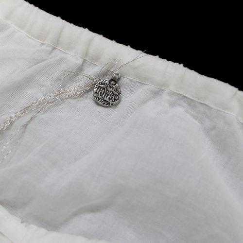 nowos ノーウォス 18AW vintage lace skirt ヴィンテージレーススカート M ホワイト -  ブランド古着買取・販売unstitchオンラインショップ