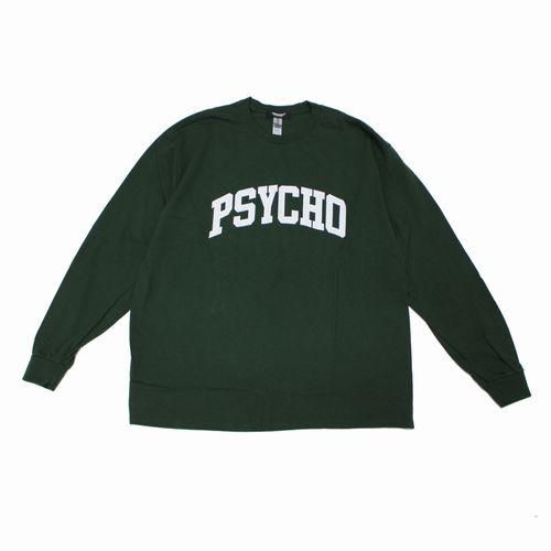 希少】アンダーカバー PSYCHO サイコ Tシャツ XL パッチワーク 緑-