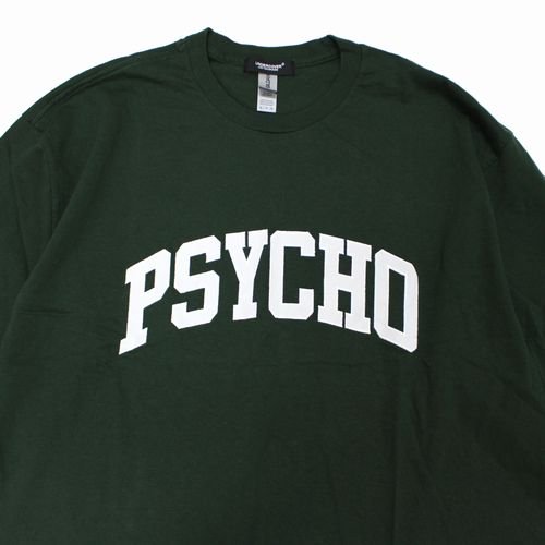 UNDERCOVER アンダーカバー 22AW PSYCHO LS TEE ロングスリーブ T