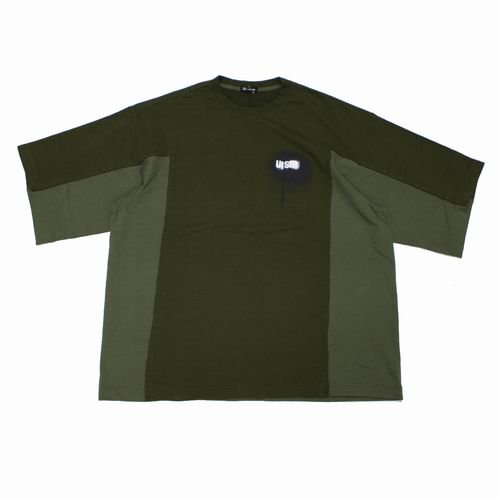 UNDERCOVERISM アンダーカバーイズム 22AW ミニ裏毛切替BIGTEE ビッグ