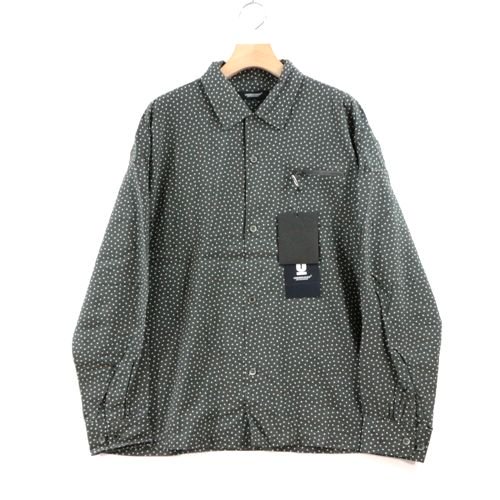 UNDERCOVER アンダーカバー 22SS Ryドット総柄長袖開衿シャツ 3 