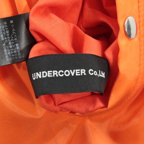 UNDERCOVER アンダーカバー 22AW BIG MA-1 ジャケット 3 ブラック