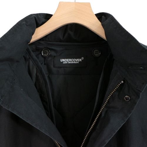 UNDERCOVER アンダーカバー 22AW CTウェザーモッズコート PSYCHOJQ