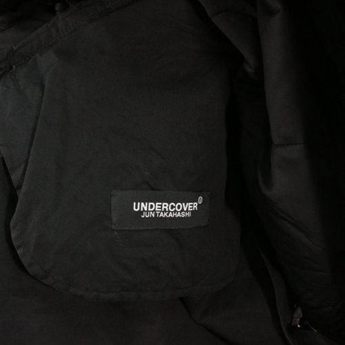 UNDERCOVER アンダーカバー 22AW CTウェザーモッズコート PSYCHOJQ