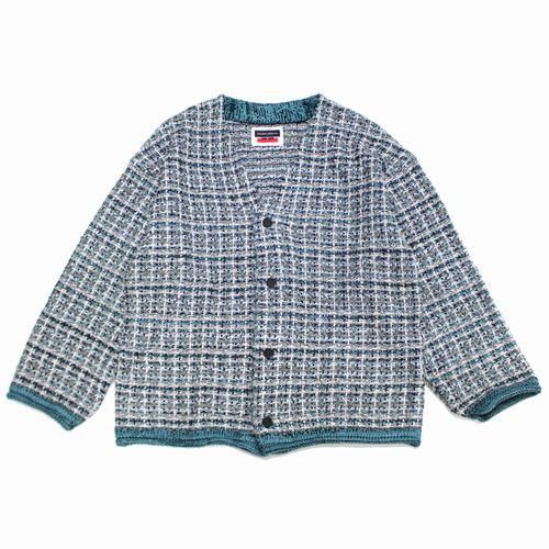 MAISON SPECIAL メゾンスぺシャル 23SS TWEEDYプライムオーバーVネック