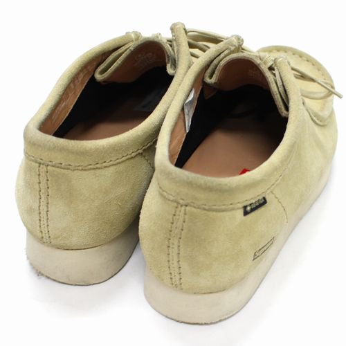 Supreme 19AW Clarks Originals Wallabee Gore-tex Maple Suede