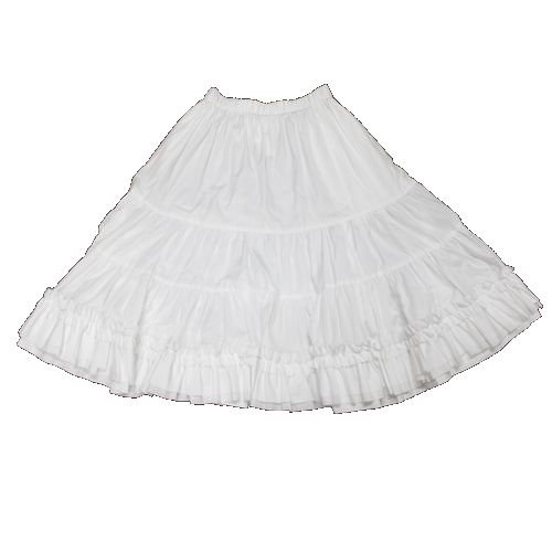 コムデギャルソン 雲 スカート ホワイトサイズS - スカート