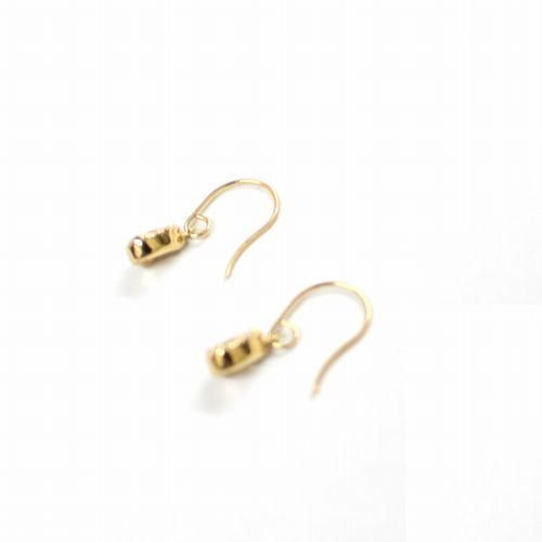 K10YG ドロップ ピアス（ピアス（両耳用））｜ete（エテ）の