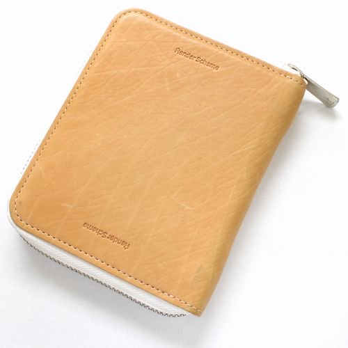 Hender Scheme エンダー スキーマ square zip purse レザーウォレット 