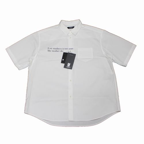 8,170円アンダーカバー ＵＮＤＥＲ ＣＯＶＥＲ半袖シャツ