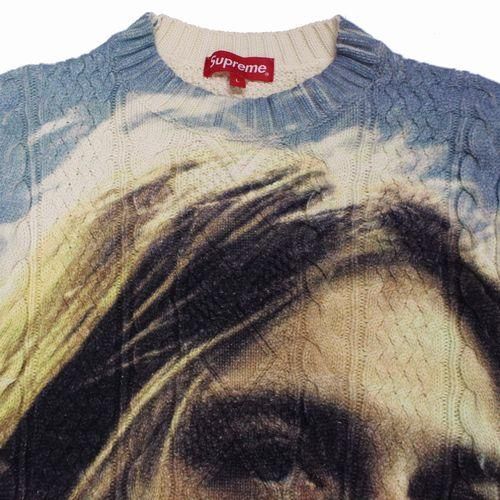 Supreme 23ss kurt cobain sweater