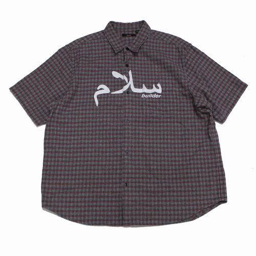 Supreme / Undercover S/S Flannel Shirt L袖丈半袖