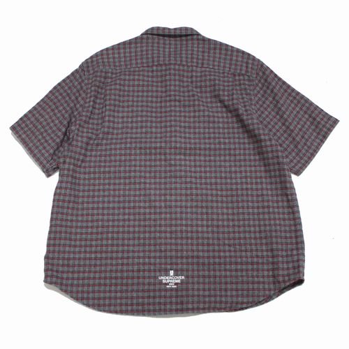 Supreme シュプリーム 23SS UNDERCOVER Flannel Shirt 半袖 フランネル ...