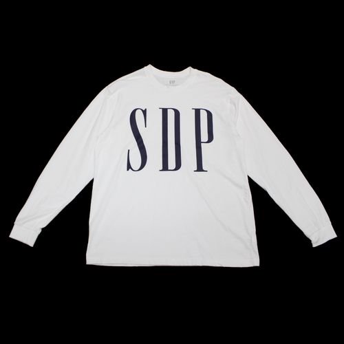 GAP × スチャダラパー 23SS SOP ロングスリーブ Tシャツ L ホワイト