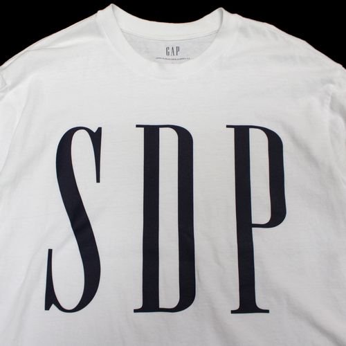 GAP × スチャダラパー 23SS SOP ロングスリーブ Tシャツ L ホワイト