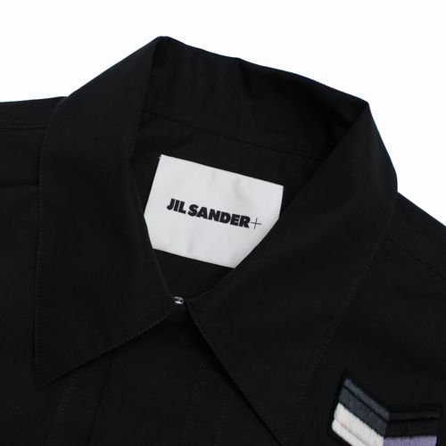 JILSANDER + ジルサンダー プラス 22SS 半袖プルオーバーシャツ 46 