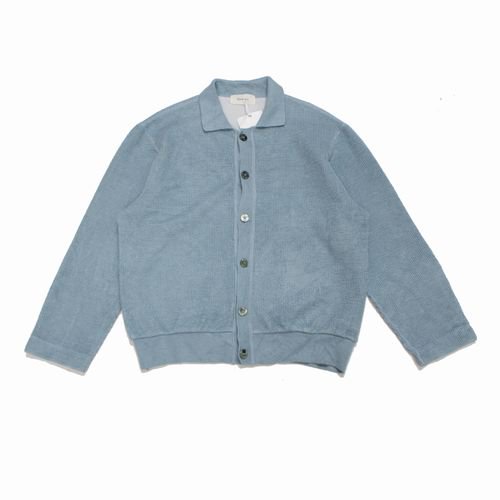 最終値 ernie palo 23ss Rib Collar Cardigan トップス