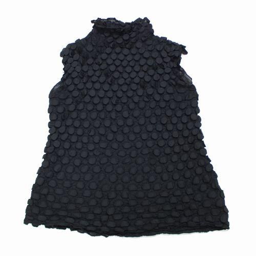 ISSEY MIYAKE イッセイ ミヤケ 3D 立体 サークル ノースリーブ 