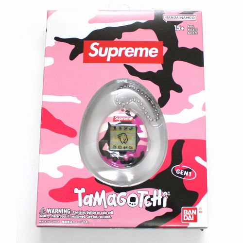 Supreme シュプリーム 23SS Tamagotchi たまごっち ピンク - ブランド