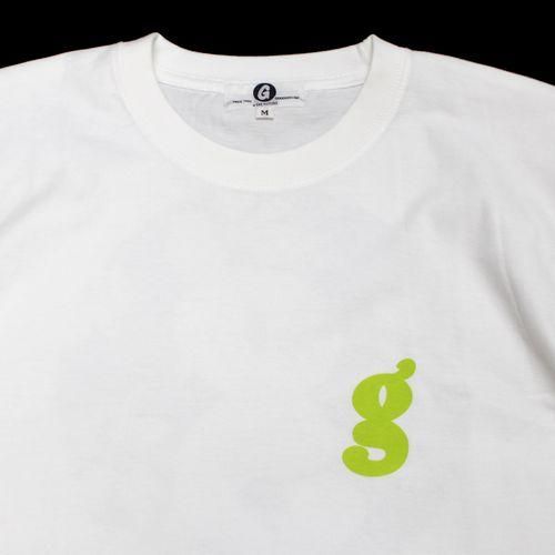 グッドイナフ　半袖スウェット　M GOOD ENOUGHグッドイナフ 半袖 スウェットTシャツ ホワイト L