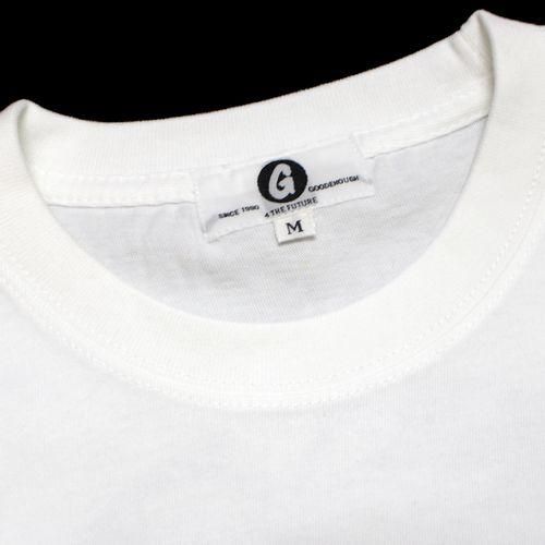 GOODENOUGH グッドイナフ 16SS g FLOWER TEE Tシャツ M ホワイト