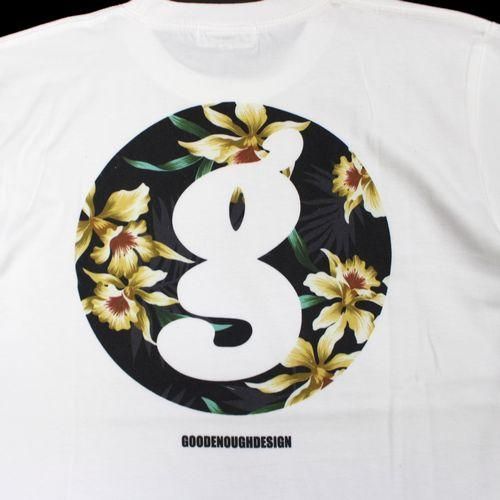 GOODENOUGH グッドイナフ 16SS g FLOWER TEE Tシャツ M ホワイト GOODENOUGH グッドイナフ 16SS g FLOWER TEE Tシャツ M ホワイト