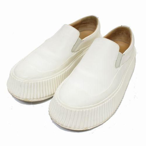 JIL SANDER 20SS vulcanized ヴァルカナイズ スリッポン-