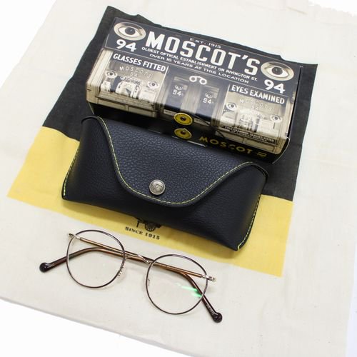 MOSCOT モスコット 22SS ZEV 46 col.BRG JPN LTD XII メガネ フレーム 46□21-145 ブラウンゴールド -  ブランド古着買取・販売unstitchオンラインショップ