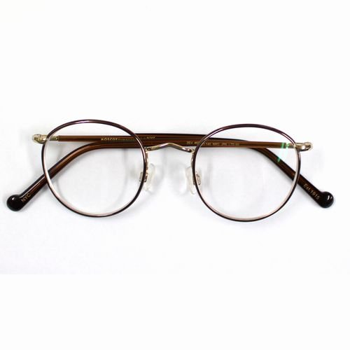 MOSCOT モスコット 22SS ZEV 46 col.BRG JPN LTD XII メガネ フレーム 46□21-145 ブラウンゴールド -  ブランド古着買取・販売unstitchオンラインショップ