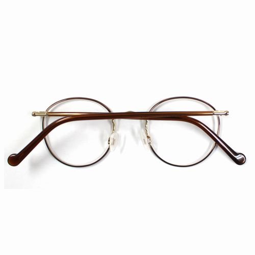 MOSCOT モスコット 22SS ZEV 46 col.BRG JPN LTD XII メガネ フレーム 46□21-145 ブラウンゴールド -  ブランド古着買取・販売unstitchオンラインショップ