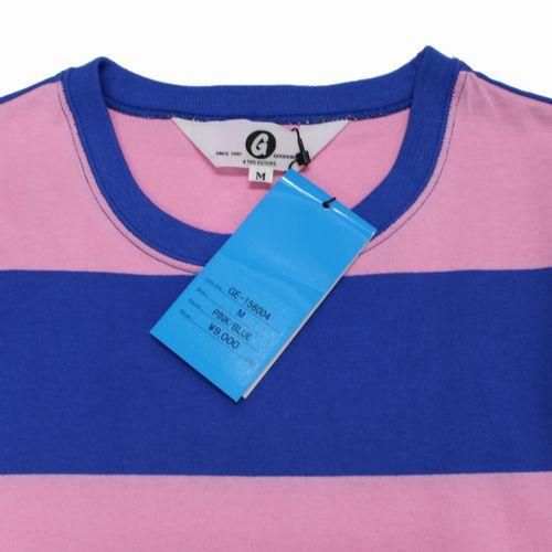 GOODENOUGH グッドイナフ 15SS BORDER TEE ボーダー Tシャツ M