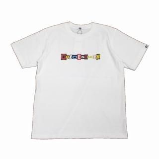 GOODENOUGH ���åɥ��ʥ� 17SS PRINT TEE - MAGAZINE �ޥ����� �ץ��� T����� M �ۥ磻��