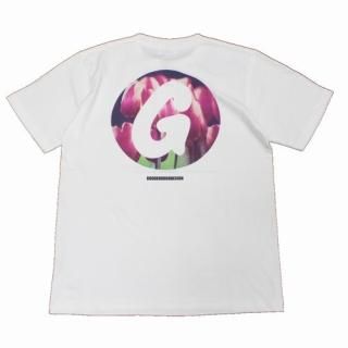 GOODENOUGH ���åɥ��ʥ� 16SS G FLOWER TEE �ե� T����� M �ۥ磻��