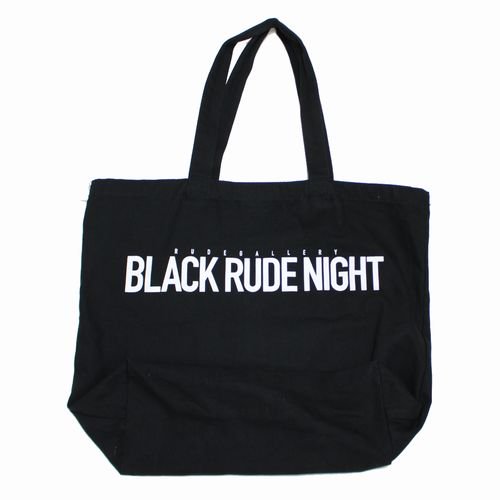 RUDE GALLERY ルードギャラリー 23SS BLACK RUDE NIGHT