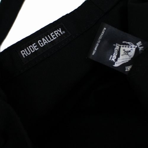 RUDE GALLERY ルードギャラリー 23SS BLACK RUDE NIGHT トートバッグ ...