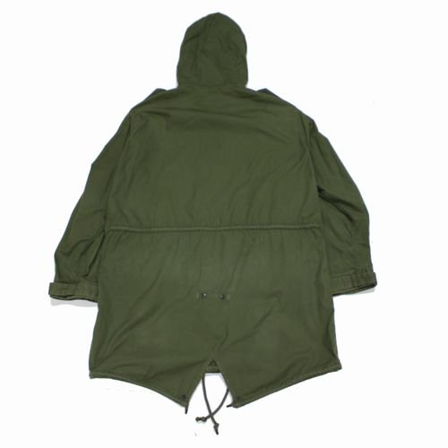 YAECA LIKE WEAR ヤエカ M51 MODS PARKA モッズコート 34 オリーブ -  ブランド古着買取・販売unstitchオンラインショップ