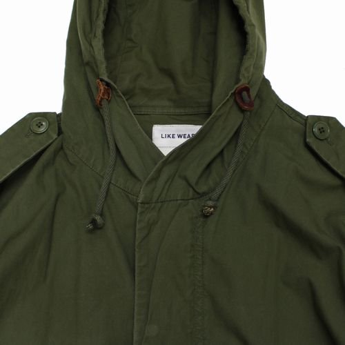 YAECA LIKE WEAR ヤエカ M51 MODS PARKA モッズコート 34 オリーブ -  ブランド古着買取・販売unstitchオンラインショップ