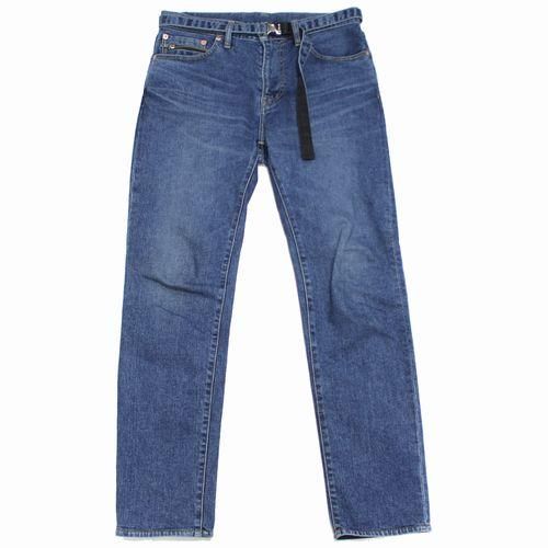 sacai サカイ 23SS Slim Tapered Denim Pants スリムテーパードデニム 