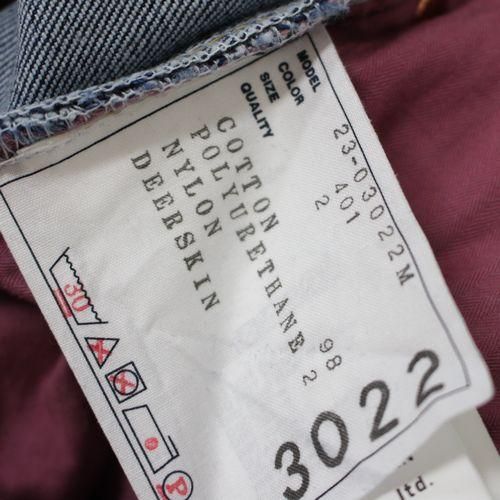 sacai サカイ 23SS Slim Tapered Denim Pants スリムテーパードデニム 