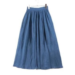 DEMYLEE ǥߥ꡼ Hunter Linen Skirt ϥ󥿡 ͥ  XS ֥롼
