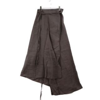 Little Suzie ȥ륹 One Shoulder Sarong Wrap Skirt 󥷥  åץ