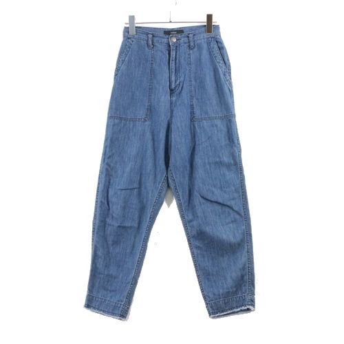 FLORENT フローレント 22SS LIGHT DENIM ベイカーパンツ 32 インディゴ -  ブランド古着買取・販売unstitchオンラインショップ