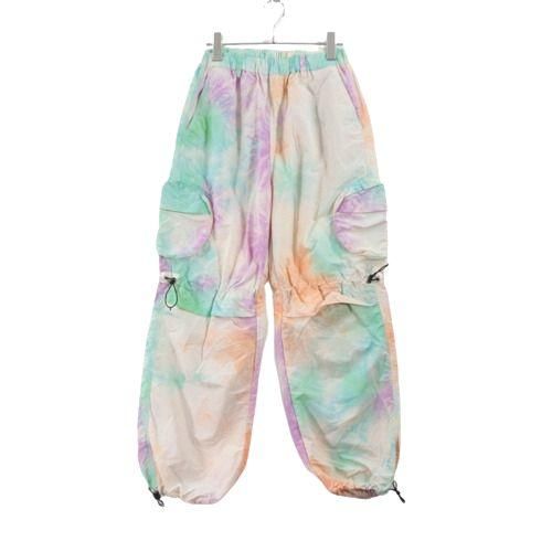 X-girl エックスガール 21SS ROUND POCKET NYLON PANTS パンツ M