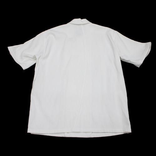 RANDY ランディ 23SS STANDPIPES HALF SLEEVE SHIRT 2 ホワイト