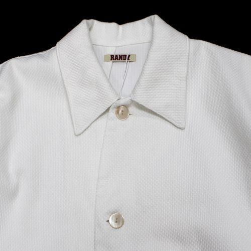 【RANDY】25ssサンプル品　シャツ Randy(ランディー) 25SSシャツジャケットSS25-RSH03 【CORNER