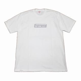 Supreme ץ꡼ 21SS KAWS Chalk Logo Tee  硼T M ۥ磻