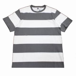 GOODENOUGH åɥʥ 15SS BORDER TEE ܡ T M ۥ磻ȡߥ졼