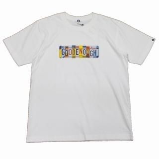 GOODENOUGH åɥʥ 17SS PRINT TEE - PLATE ץ졼 ץ T M ۥ磻