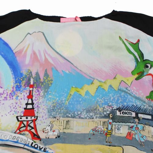 TSUMORI CHISATO ツモリチサト 20SS ワンピース 2 ブルー系 - ブランド古着買取・販売unstitchオンラインショップ